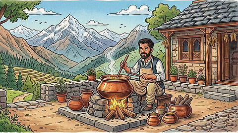 Boti cooks keep a 1,000-year-old feast tradition alive through secret techniques, sacred rituals and knowledge passed from father to son