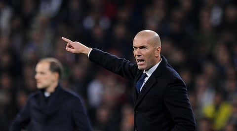 Zinedine Zidane appointed as France head coach