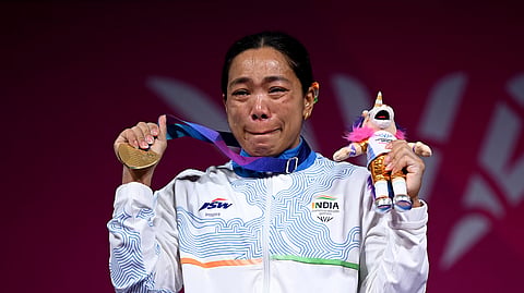 Mirabai Chanu had not eaten for two days without winning gold medal at the Commonwealth Games