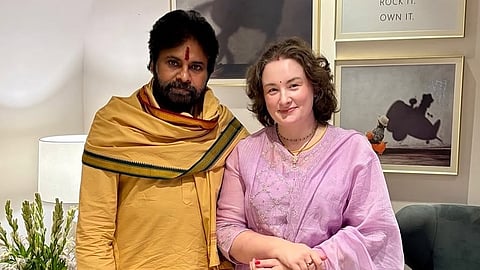 Pawan Kalyan's wife Anna Konidala urges fans to call her by her married name