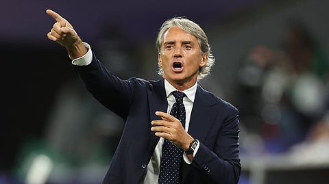 Roberto Mancini re-appointed as Italy's head coach