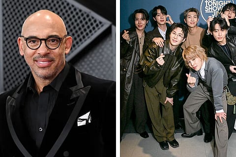Harvey Mason Jr. responds after BTS decline Grammy consideration over Asian Pop category debate