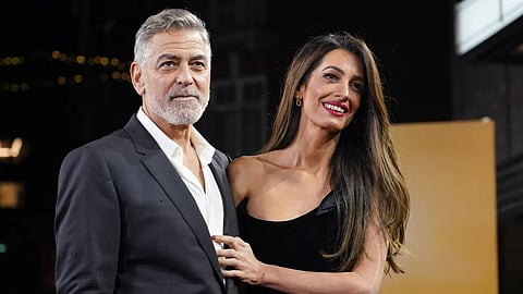 George Clooney and family flee home in France amidst raging European wildfires 