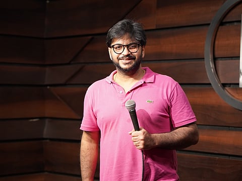 From political satire to personal stories, Sundeep Sharma is bringing his most honest show to Hyderabad