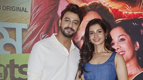 Bonny Sengupta and Angana Roy pair up for the first time for Prem Shots 