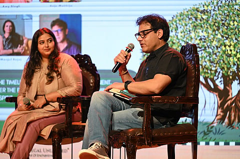 A glimpse from a previous edition of Bengaluru Poetry Festival