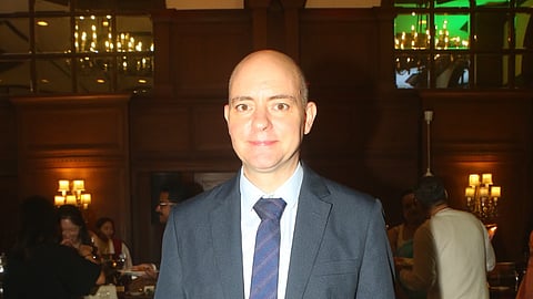 Thierry Morel at French National Day 2026 celebrations in Kolkata 