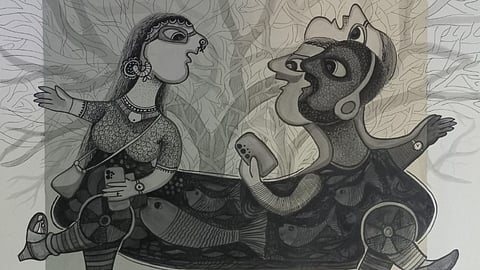 Rhythms of Black & White exhibition in Delhi celebrates art beyond colours 