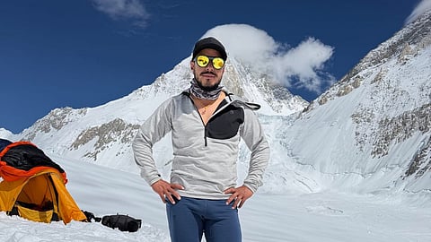 The search for Nirmal Purja is still on after avalanche hit  Pakistan's Broad Peak 