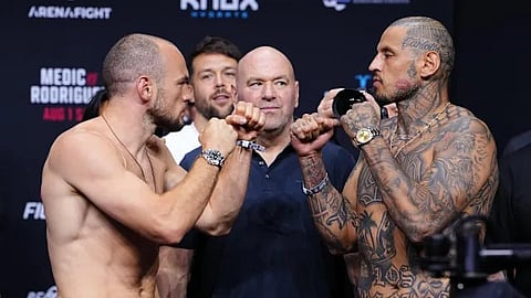 UFC Belgrade: Who is fighting in the headline event and where to watch? 