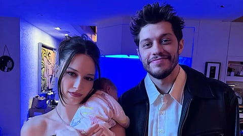 Pete Davidson and Elsie Hewitt to co-parent