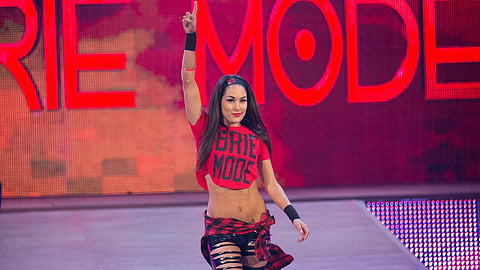 Triple H confirms WWE wrestler Brie Bella's shoulder injury 