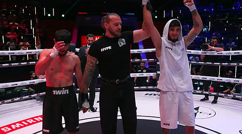 UFC's Arman Tsarukyan claims easy victory over Indian influencer Ankit Baiyanpuria in Hype FC event 