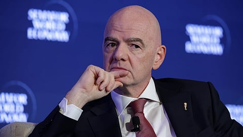 UEFA reportedly planning a No-Confidence Motion against FIFA President Gianni Infantino