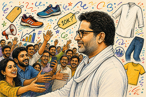 Why India’s top political strategist PK traded traditional political optics for ergonomic endurance for his own campaign 