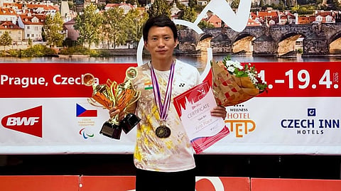 Biri Takar’s three-medal triumph in Prague highlights India’s growing strength in global para badminton