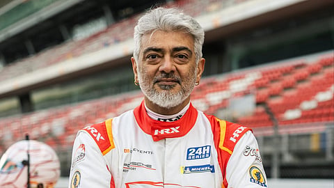 Tamil superstar Ajith Kumar's Dare Devil