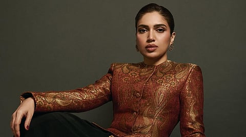Bhumi Pednekar recent video