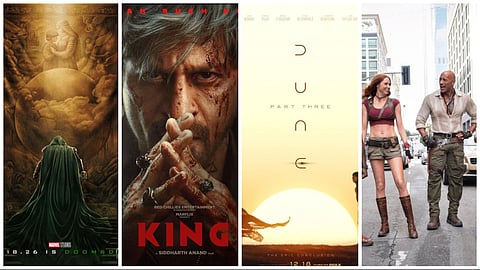 Shah Rukh Khan will return to the big screen with King on December 24, 2026