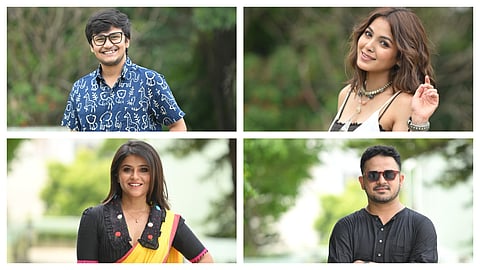 Shubhodip Mukherjee’s web series Virginpur had a grand premiere recently and here are a few glimpses fom the same