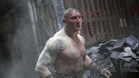 Dave Bautista is negotiating to join the PlayStation adaptation after Ryan Hurst’s injury