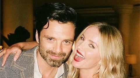 Sebastian Stan and partner Annabelle Wallis welcome first child 