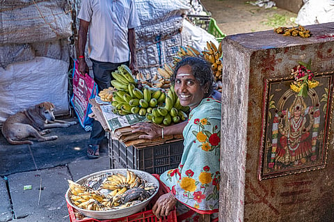 Georges Atamian’s L’Écho d’un Instant in Hyderabad celebrates the people of Puducherry through portraits that become echoes of shared moments