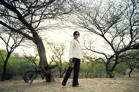 Chhaap: eco-printed Indian summer collection lets nature leave its own mark
