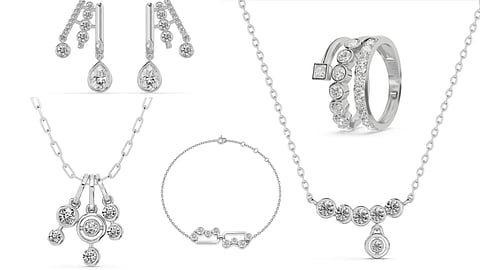 Contemporary 925 sterling silver jewellery from Palmonas Play blending athletic aesthetics with everyday elegance