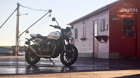 Underneath its custom styling, the Tracker 400 shares a smart balance of components from across Triumph's 400cc lineup