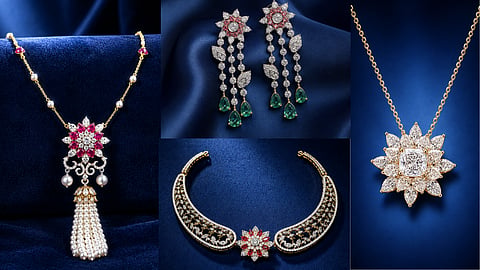 Cosmic Bloom lab-grown diamond jewellery collection celebrating India’s space and design innovation