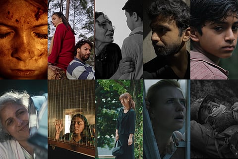 A collage of films from Bengaluru International Short Film Festival  2026
