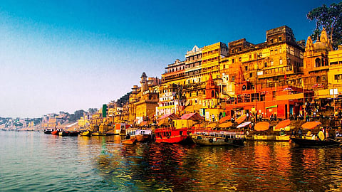 Ghats at Varanasi