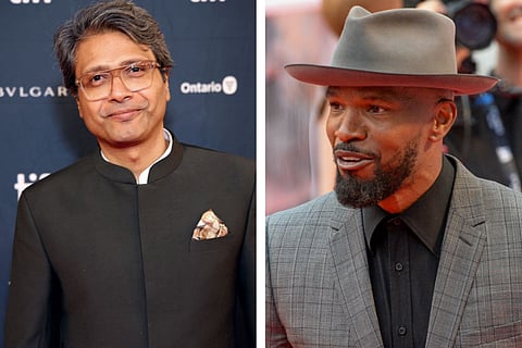 Nikhil Nagesh Bhat to direct Jamie Foxx in Deadlocked