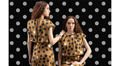 The House of Rare & Rareism Polka Collection featuring contemporary polka dot dresses and coordinated separates for Spring/Summer 2026