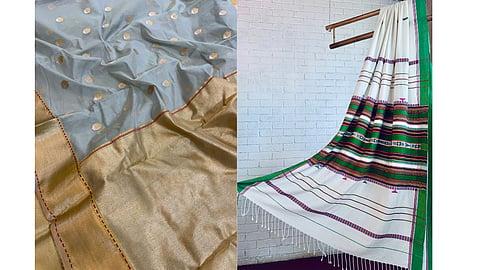 TEXTILES 2026 exhibition at Mayor Ramanathan Chettiar Center Chennai celebrating Indian handloom heritage and craftsmanship
