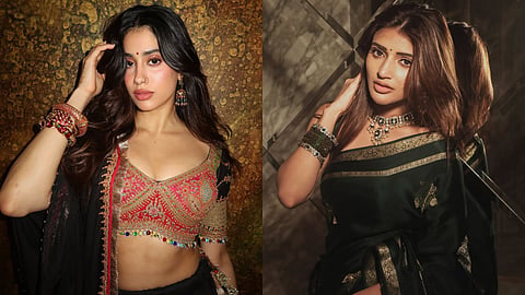 Janhvi Kapoor and Sreeleela's romantic thriller in search of a male lead 