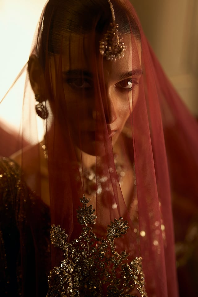 Matsya by Utkarsh Ahuja’s Vintage Bridal