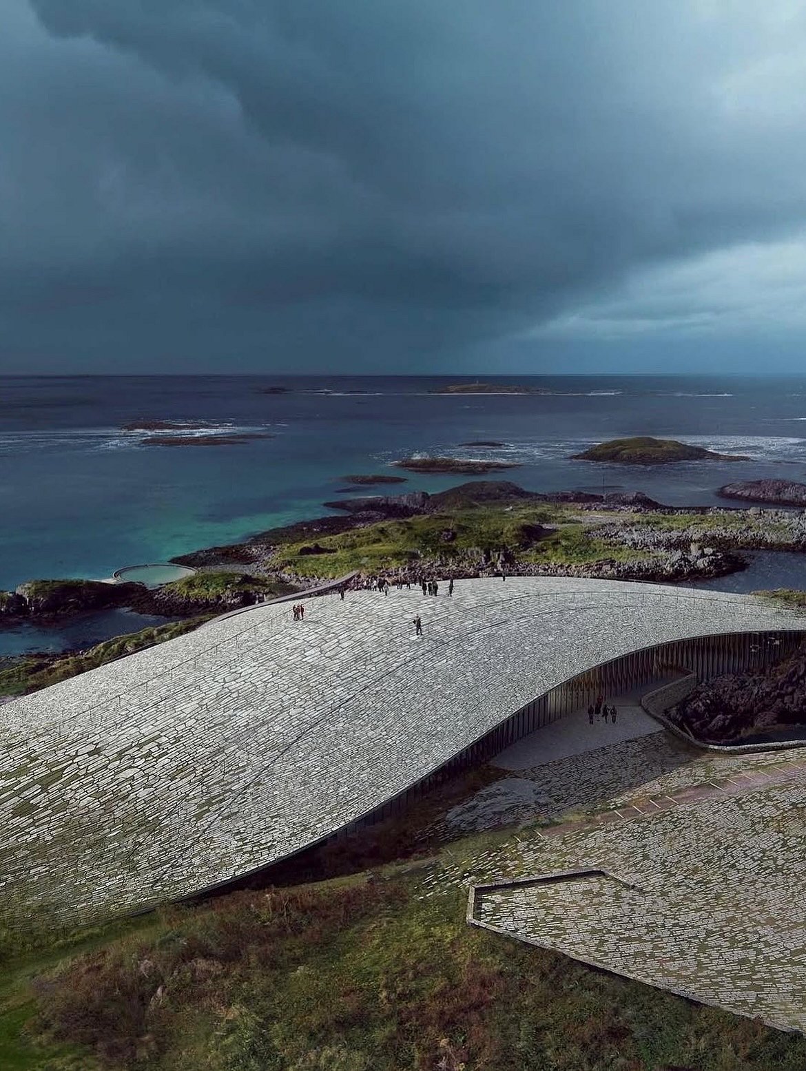 Why Norway's new Arctic whale museum is going viral before it even opens