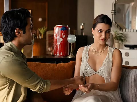 Kriti Sanon Rakhi ad pulled down