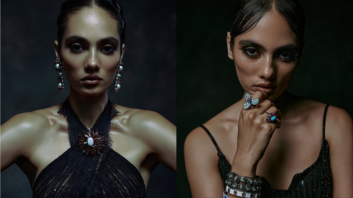 Isvari's new edit brings silver into the spotlight of luxury bridalwear