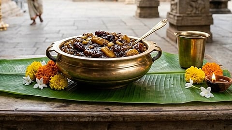 Palani Panchamirtham blends five key ingredients in precise proportions