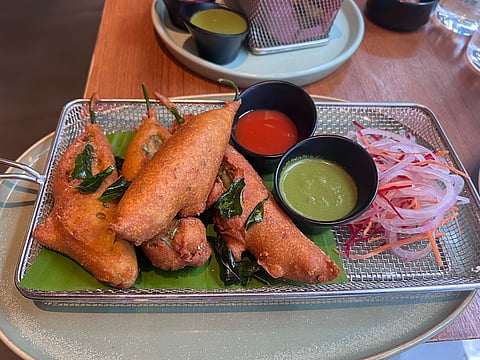 Elevate your evening tea ritual with the 
Monsoon Hi-Tea menu at this sprawling bar in Hyderabad