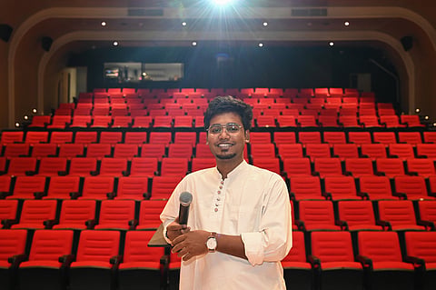 This artiste is using stand-up and anger to question power and identity