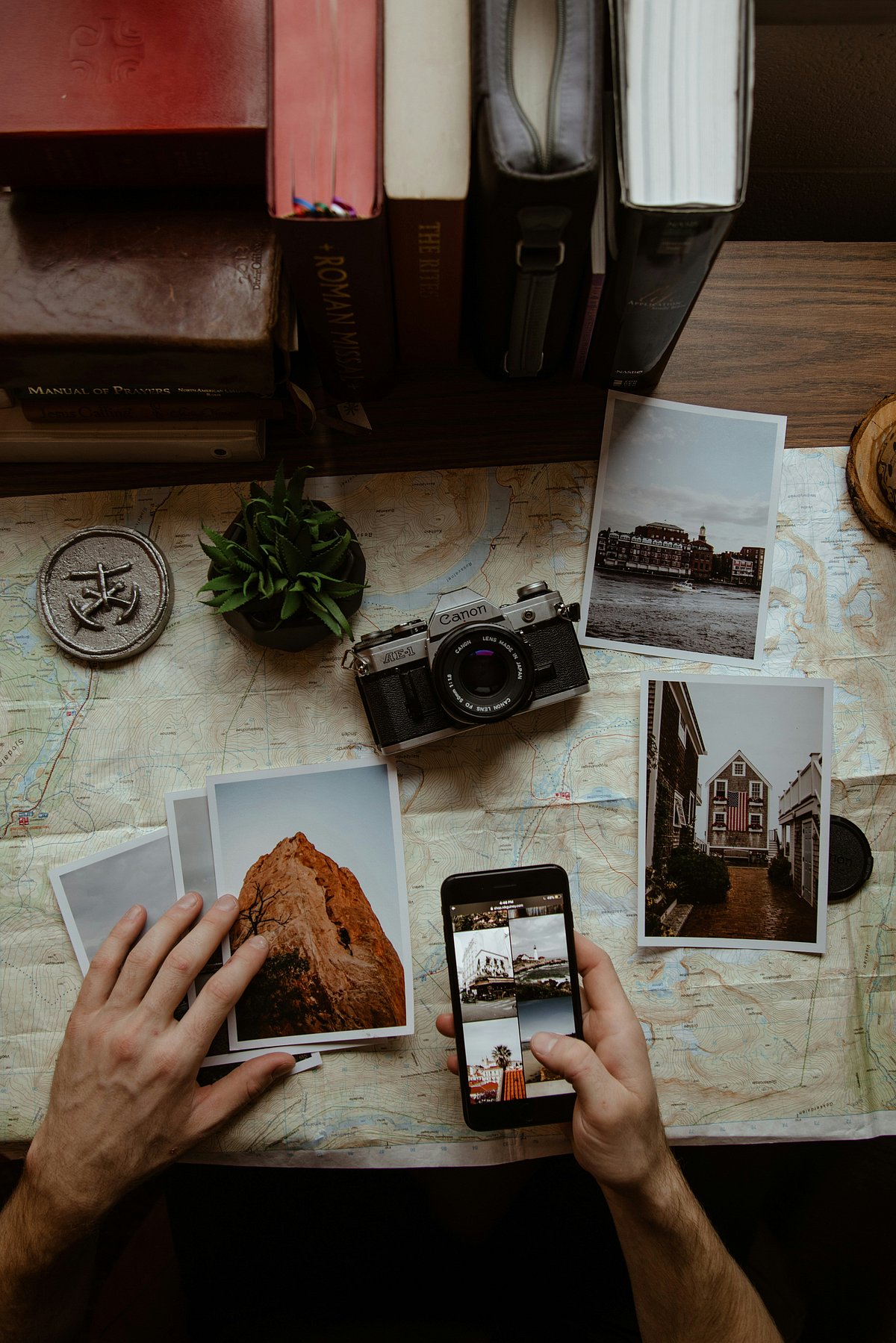 Stylish ways to showcase your travels in your home