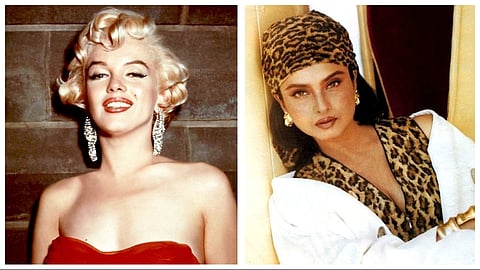Once a studio essential, pancake makeup helped actors stay matte and camera-ready under the intense heat