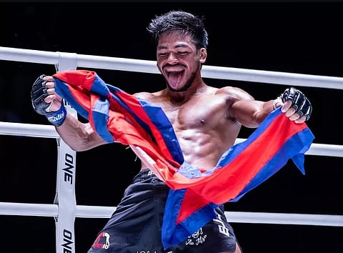 Rabindra Dhant beats Murdoch in Shanghai, moves one step closer to the UFC cup