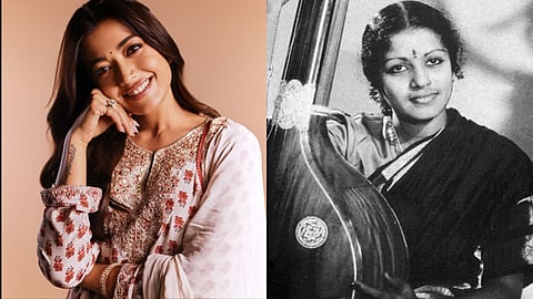 Rashmika Mandanna to play Carnatic singer M.S. Subbulakshmi in upcoming biopic 
