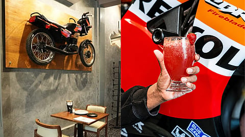 EBD Café, short for Every Biker’s Dream, brings together food, coffee and superbikes under one roof