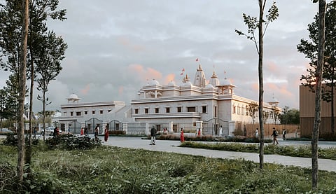 France’s first traditional Hindu temple to open near Paris after a 56-year ask!